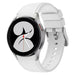 Correa Samsung Galaxy Watch 4 40mm silicona (blanca)
