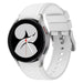 Correa Samsung Galaxy Watch 4 40mm silicona (blanca)