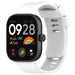 Redmi Watch 6 Silicone Strap (White)