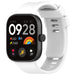 Correa silicona Xiaomi Smart Band 8 Pro (blanco)