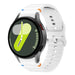 Correa Wave Samsung Galaxy Watch 7 40mm (blanco)