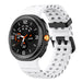 Samsung Galaxy Watch 8 - 44mm Ocean Strap (White)