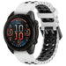 Garmin Approach S60 Wave Sport Strap (White/Black)