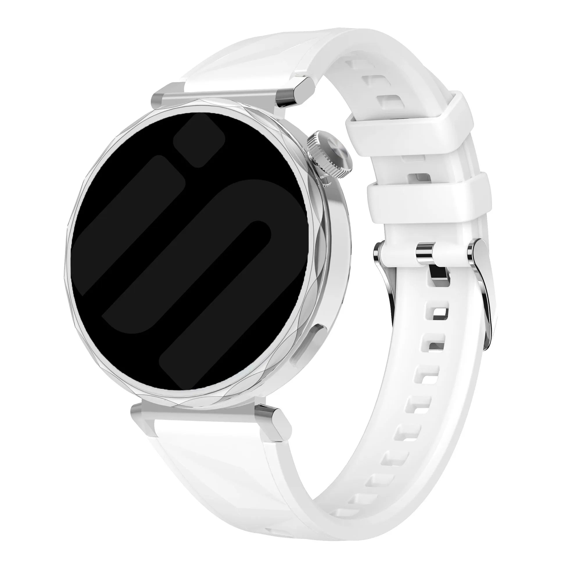 OnePlus Watch 3 - 43mm Premium Silicone Strap (White)
