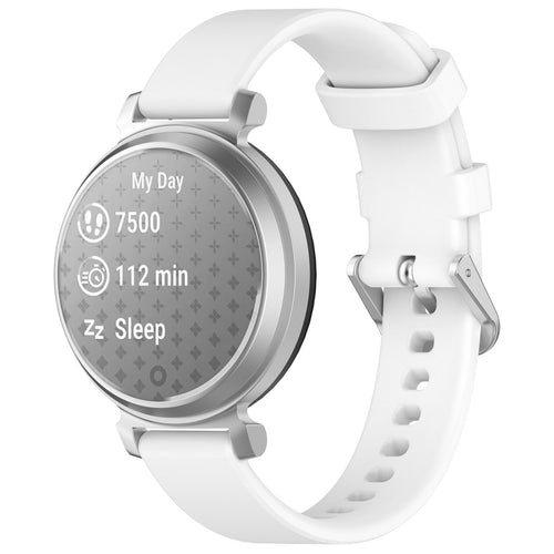 Correa silicona clásica Zenwatch Lily (blanco)