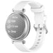 Correa silicona clásica Zenwatch Lily (blanco)