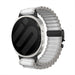 Correa nylon Outdoor con hebilla-P Samsung Galaxy Watch 9 - 44mm (blanco con negro)