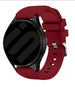 Correa silicona twill Huawei Watch GT 7 Pro (rojo vino)