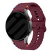 Samsung Galaxy Watch 7 - 40mm Wave Strap (Wine Red)