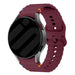 Samsung Galaxy Watch 6 Classic 47mm Wave Strap (Wine Red)