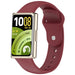 Correa deportiva Huawei Band 11 Pro (rojo vino)