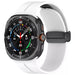 Correa siicona con D-buckle Samsung Galaxy Watch Ultra (blanco)