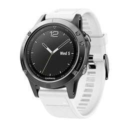 Correa silicona outdoor Garmin Instinct 3 - 45mm (blanca)