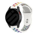Amazfit Bip 5 Sport Strap (White/Colourful)
