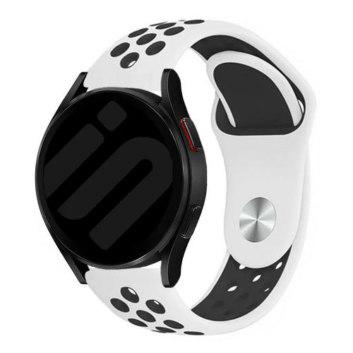 Correa deportiva Amazfit GTR 4 (blanco/negro)