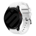 Correa silicona Samsung Galaxy Watch 7 - 40mm (blanco)