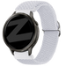 Bandz Garmin Forerunner 265s Adjustable Braided Strap (White)