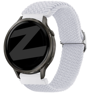Bandz Garmin Vivomove 3s Adjustable Braided Strap (White)