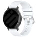 Correa silicona clasica Garmin Approach S44 (blanco)