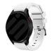 Correa silicona Samsung Galaxy Watch 6 Classic 47mm (blanco)
