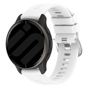 Garmin Approach S44 Silicone Strap (White)