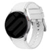 Samsung Galaxy Watch 7 - 44mm Silicone Strap Perfect Fit (White)