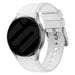 Correa silicona ajusteperfecto Samsung Galaxy Watch 7 - 40mm (blanco)