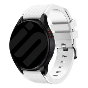 Correa silicona sarga Amazfit GTR 4 (blanco)