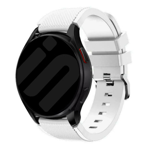Correa silicona sarga Amazfit GTR 4 (blanco)