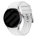 Samsung Galaxy Watch 6 Classic 47mm Silicone Strap Perfect Fit (White)