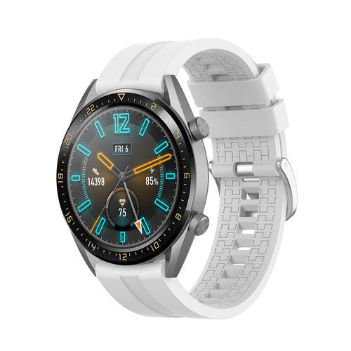 Correa silicona 'Extreme' Huawei Watch GT 7 Pro (blanco)