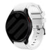 Correa silicona Samsung Galaxy Watch 6 - 44mm (blanco)