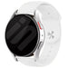 Samsung Galaxy Watch 6 - 44mm Sport Strap (White)