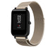 Correa milanese Xiaomi Amazfit Bip (champán)