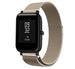 Correa milanese Xiaomi Amazfit Bip (champán)