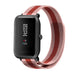 Correa milanese Amazfit Bip (rojo/rosa)