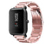 Correa acero Xiaomi Amazfit Bip (rosa rosado)