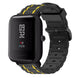 Correa deportiva con hebilla Xiaomi Amazfit Bip (negro/Amarillo)