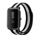 Correa milanese Amazfit Bip (negro/blanco)