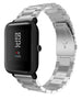 Correa acero Xiaomi Amazfit Bip (plateada)