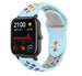 Correa sport Xiaomi Amazfit GTS (azul claro/arcoíris)