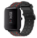 Correa deportiva con hebilla Xiaomi Amazfit Bip (negro/rojo)