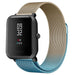 Correa milanese Amazfit Bip (azul/oro)