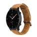 Correa cuero Amazfit GTR 2 (marrón)