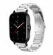 Correa acero Amazfit GTS 2 (plata)