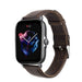 Correa cuero Amazfit GTS 3 (marrón oscuro)