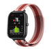 Correa milanese Xiaomi Amazfit GTS (rojo/rosa)
