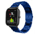 Correa acero Xiaomi Amazfit GTS (azul)