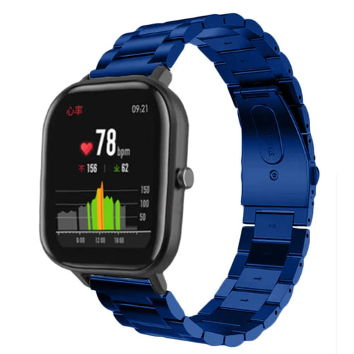 xiaomi-amazfit-gts-stalen-band-blauw