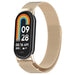 Correa milanesa Xiaomi Smart Band 8 (champán)